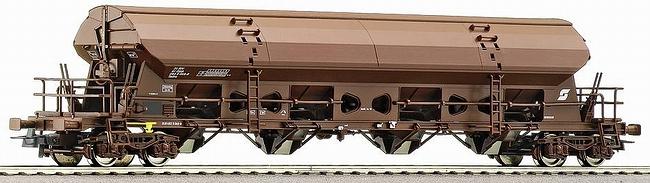 Swivel-roof 4-axle hopper car<br /><a href='images/pictures/Roco/66374.jpg' target='_blank'>Full size image</a>